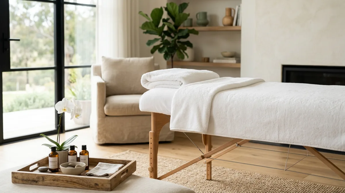 Massage à domicile : tarifs, préparation et techniques bien-être