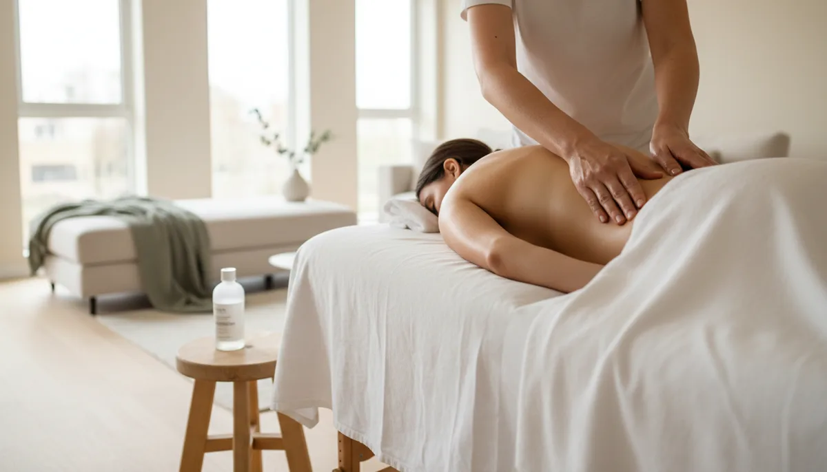 Massage corps à corps à domicile : techniques, bienfaits et déroulement