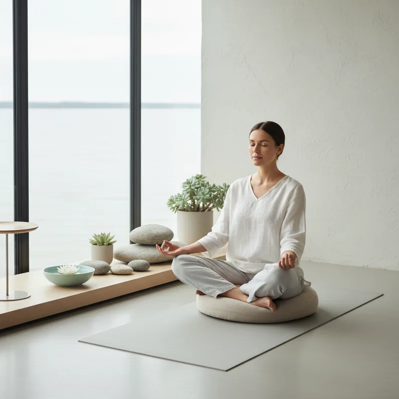 Méditation et pleine conscience : guide pratique pour réduire le stress